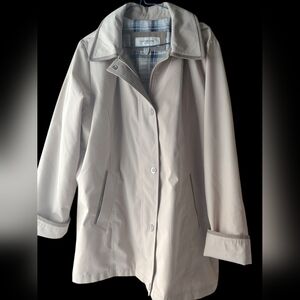 Liz Claiborne Women's Tan Jacket Sz L Petite